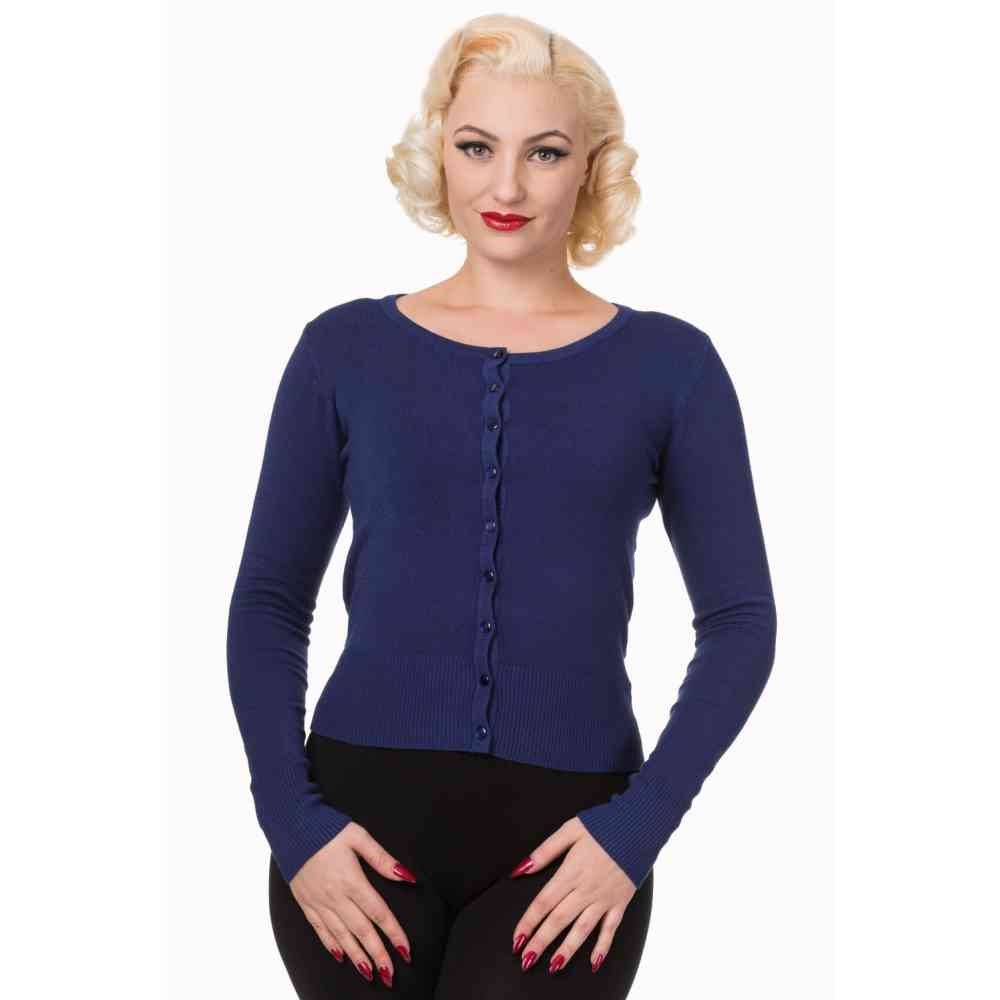Dancing Days - Getaway Cardigan - Blue